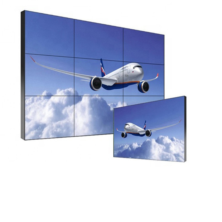 49 inch Ingscreen commercial HD video wall supplier cheaper price digital led wall for advertising