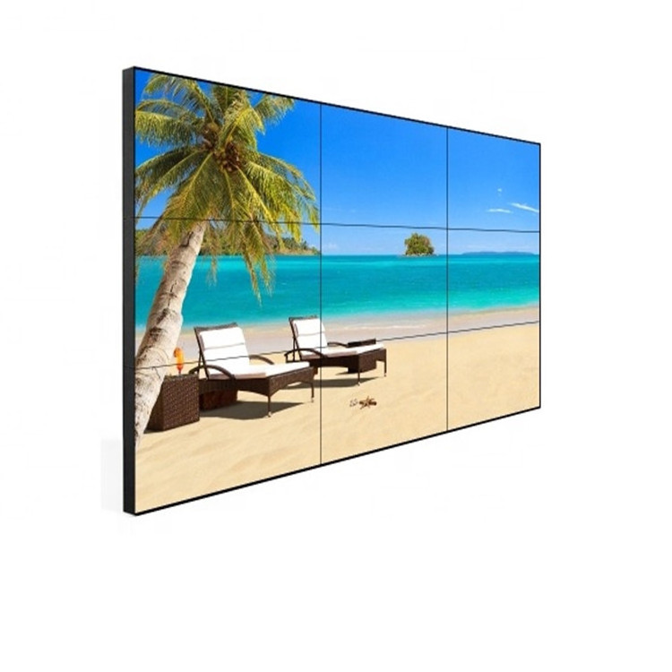 49 inch Ingscreen commercial HD video wall supplier cheaper price digital led wall for advertising