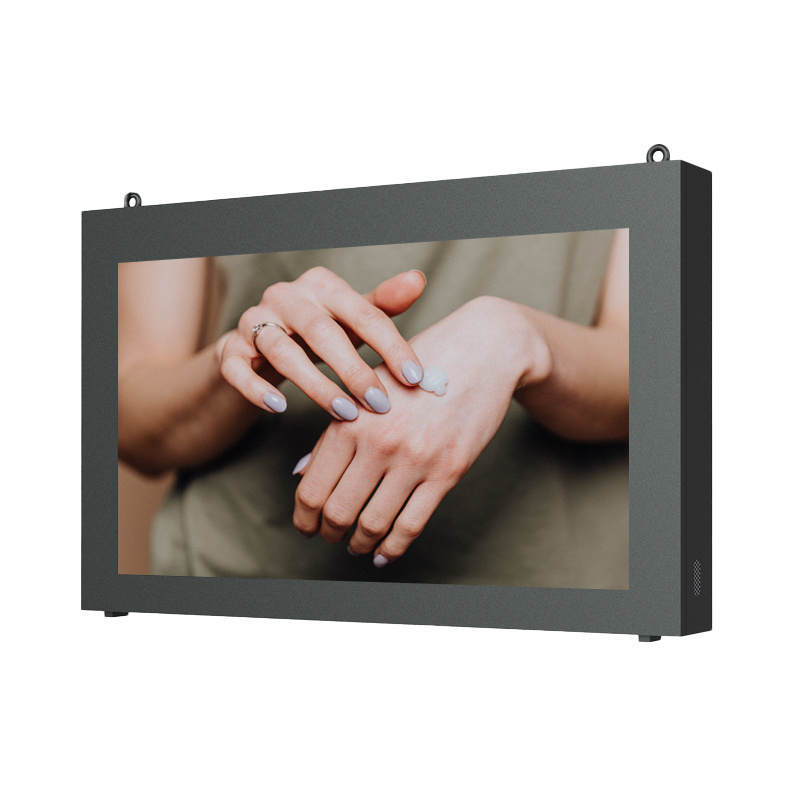 All Day Operation Battery Powered Portable Digital Signage And Displays Touch Screen Outdoor Kiosk