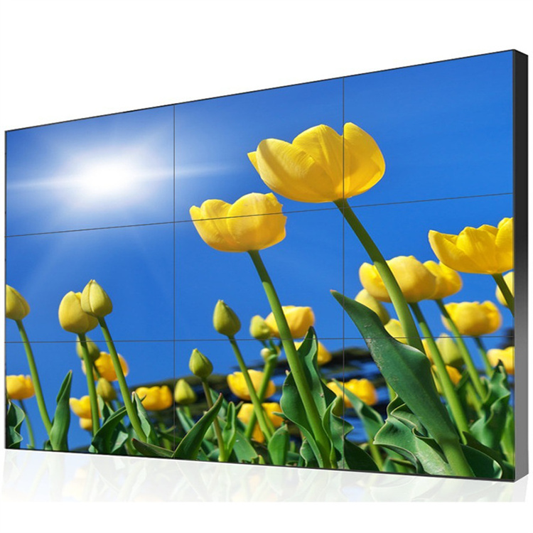 49 inch Ingscreen commercial HD video wall supplier cheaper price digital led wall for advertising