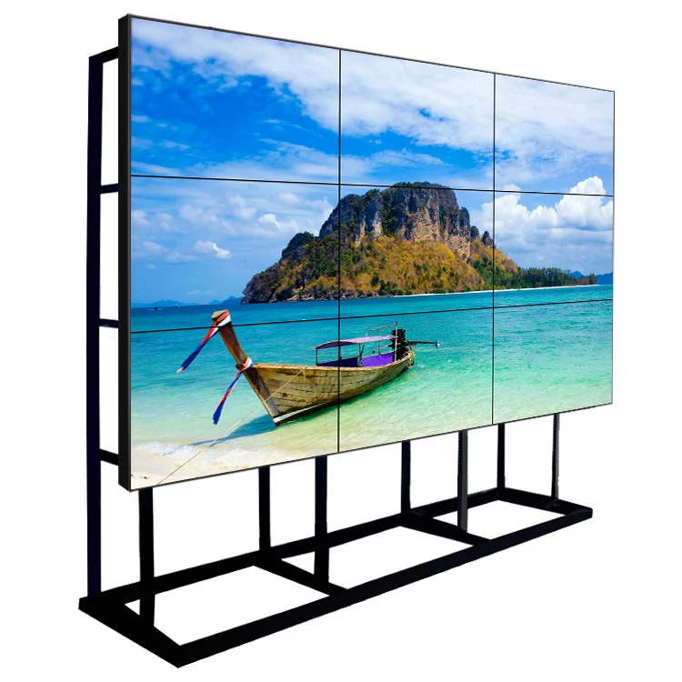 INGSCREEN Factory Price Digital Wall Displays Transparent LED Video Wall