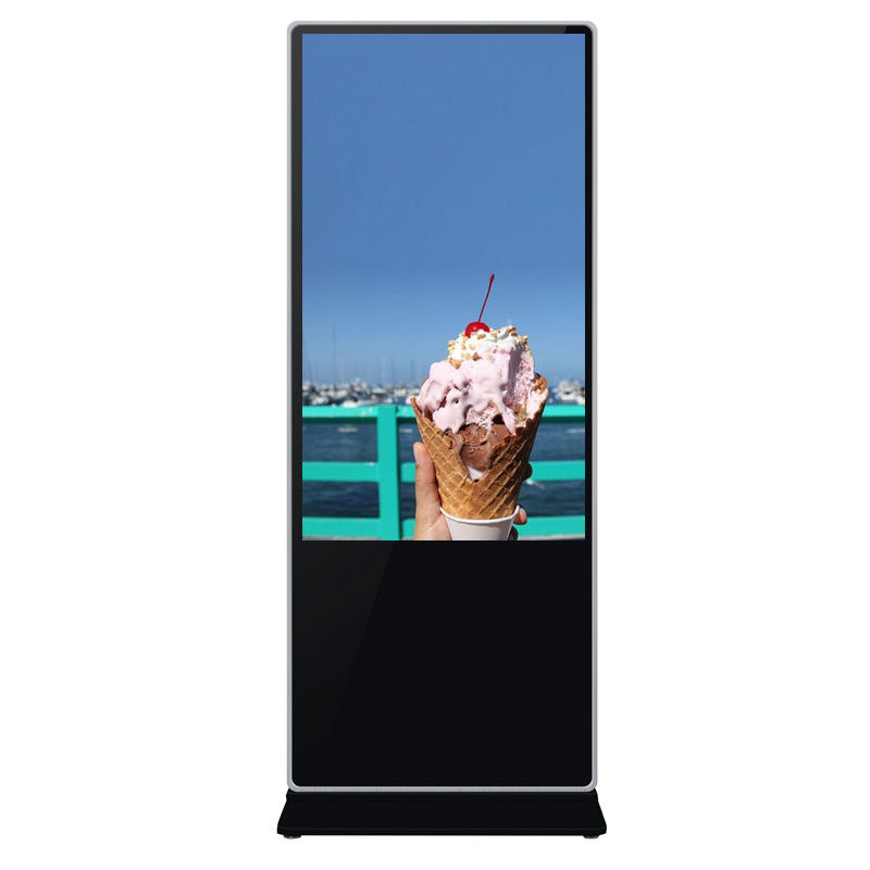 Floor Standing Outdoor Advertising Digital Signage Advertising Lcd Display For Advertisement