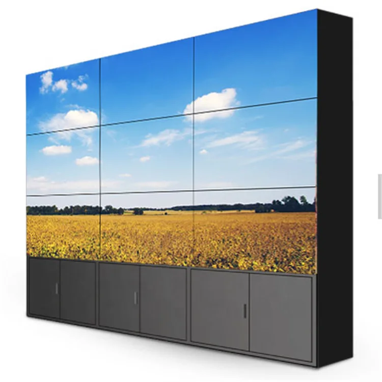 INGSCREEN Factory Price Digital Wall Displays Transparent LED Video Wall