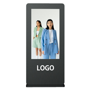 43" Wifi Network Outdoor Touch Monitor free standing touch screen Digital Signage and Displays Advertising Player Kiosk