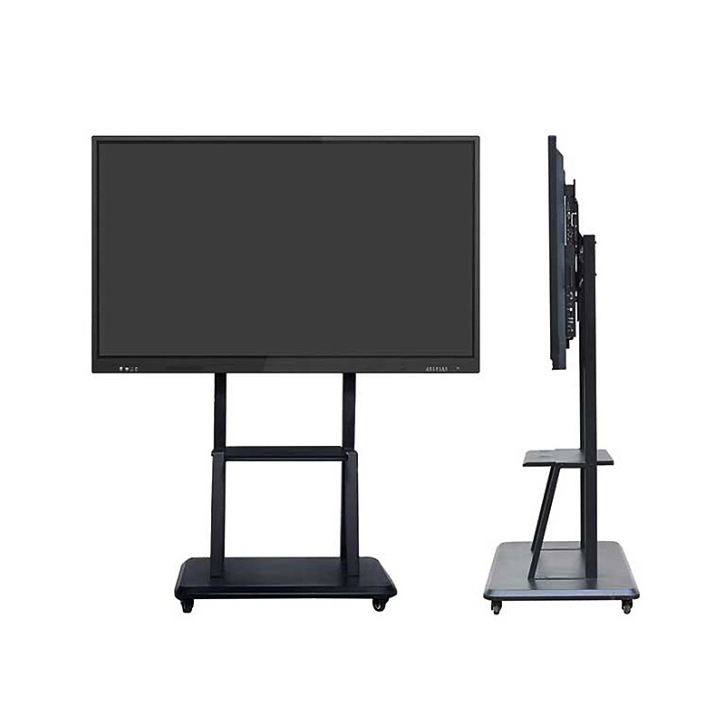 Interactive Board 55 Inches Portable Education Magnetic Touch Screen Interactive Flat Panel Smart Blackboard For School