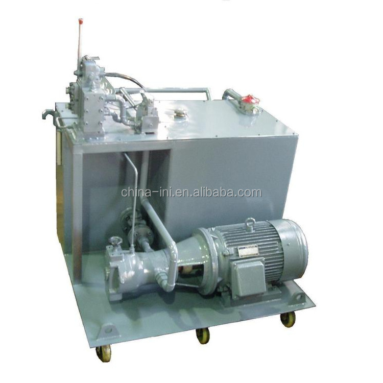 INI Custom Portable Hydraulic Power Unit Hpu Hydraulic Power Pack Unit