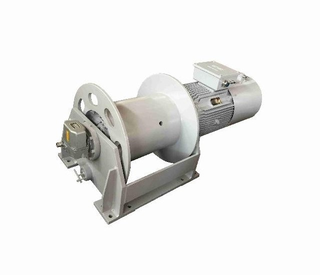 INI OEM Various Ton Electric Pulling Winches for Fishing Vessels