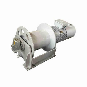 INI OEM Various Ton Electric Pulling Winches for Fishing Vessels