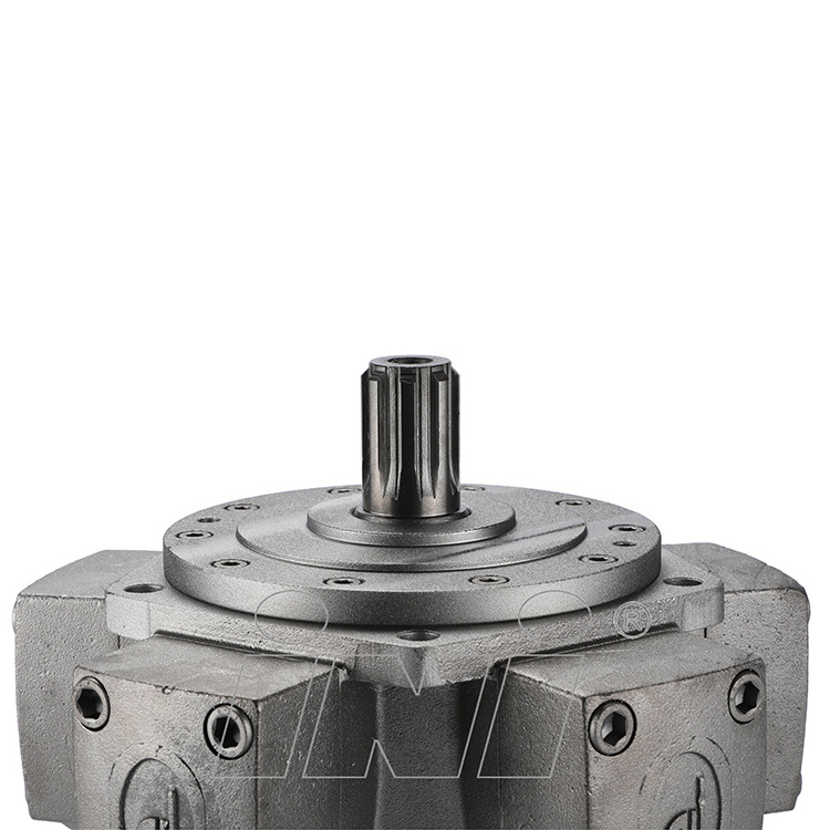 Hight-torque IPM4 Series IPM4-400 IPM4-800 Intermot Five Star Radial Piston Hydraulic Motor