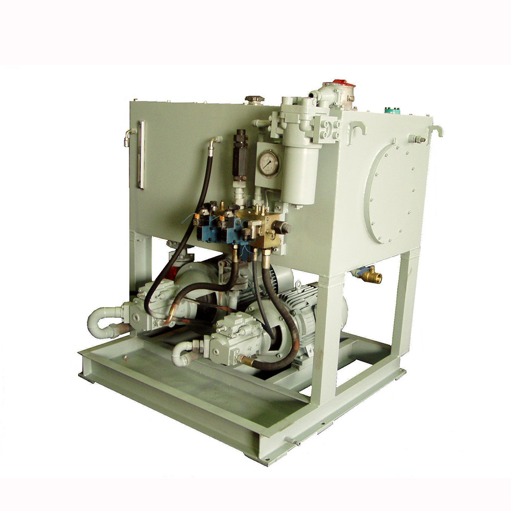 INI Engineering Machinery Used Custom Gasoline Pto Hyd Hydraulic Power Unit For Sale