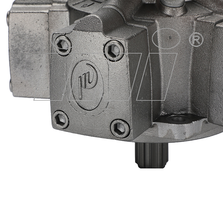 Hight-torque IPM4 Series IPM4-400 IPM4-800 Intermot Five Star Radial Piston Hydraulic Motor