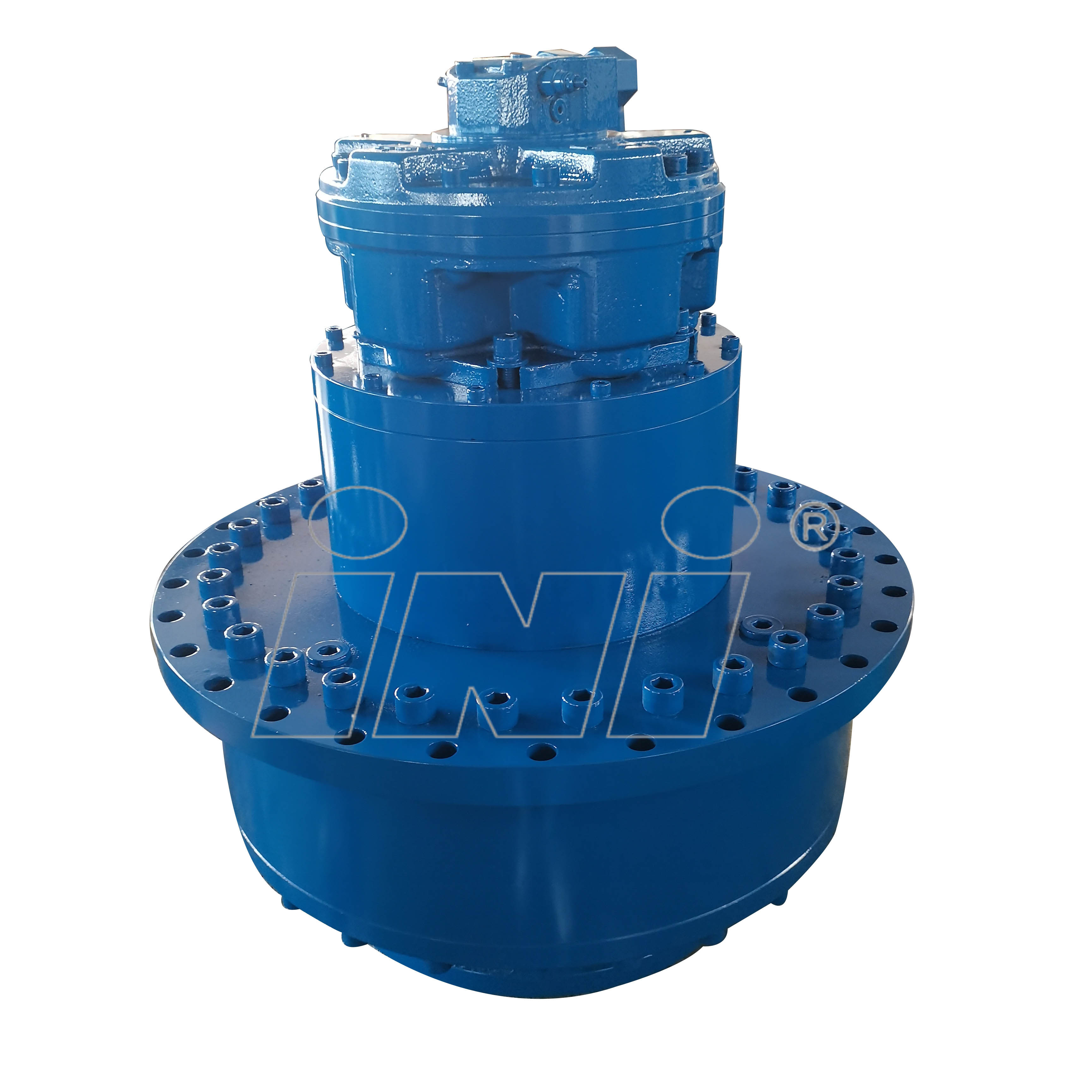 Hydraulic Planetary Gear Rotary Reducer High Torque Planetary Hydraulic Transmission Drive -