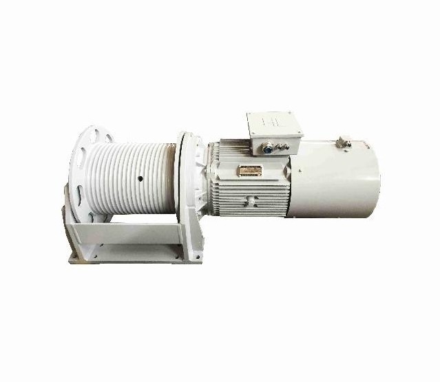 INI OEM Various Ton Electric Pulling Winches for Fishing Vessels