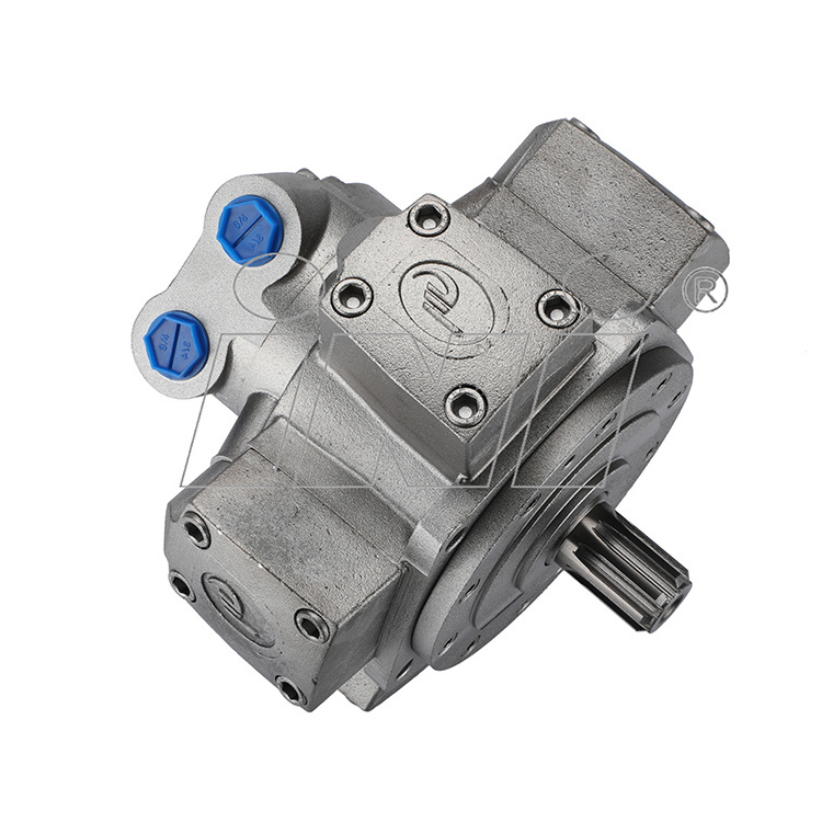 Hight-torque IPM4 Series IPM4-400 IPM4-800 Intermot Five Star Radial Piston Hydraulic Motor