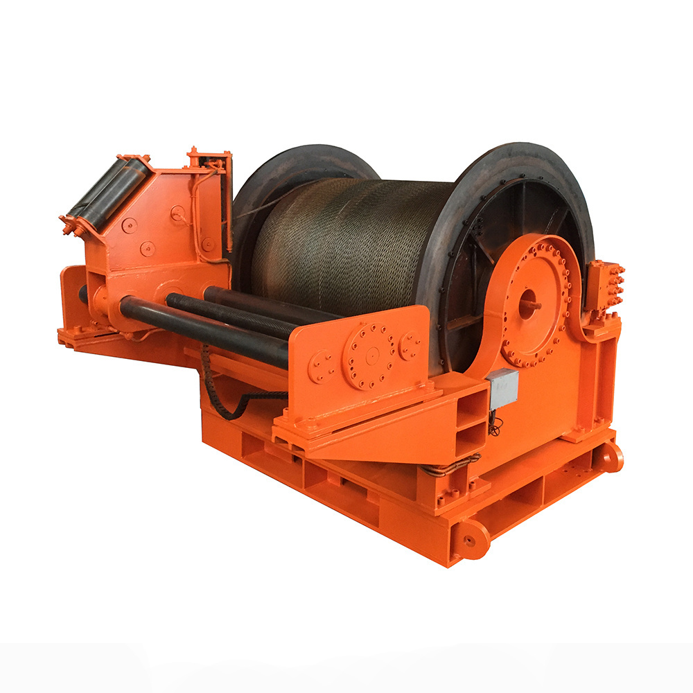 IYJ-C Series Heavy Duty Marine Winches For Ships Used Hydraulic Winches for Sale