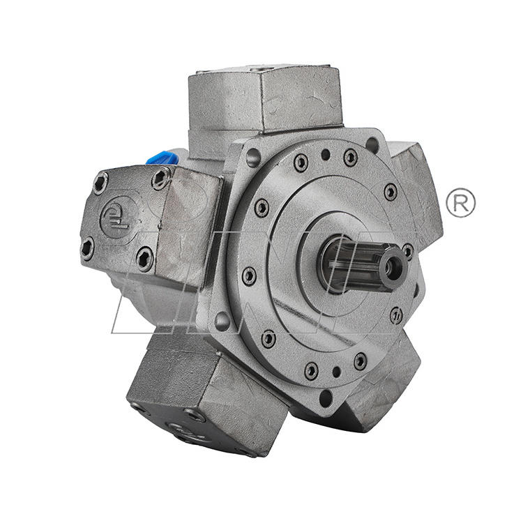 Hight-torque IPM4 Series IPM4-400 IPM4-800 Intermot Five Star Radial Piston Hydraulic Motor