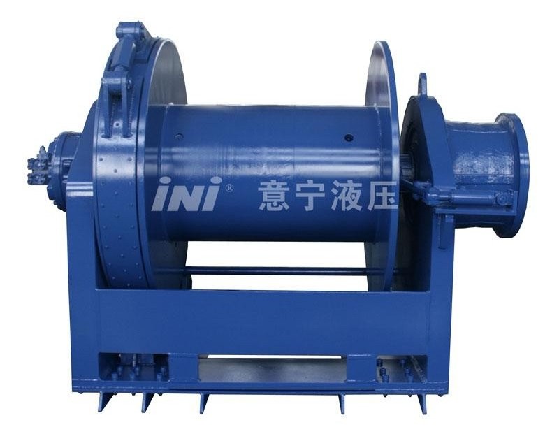 IYJ-C Series Heavy Duty Marine Winches For Ships Used Hydraulic Winches for Sale