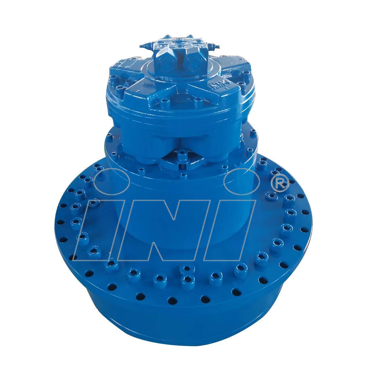 Hydraulic Planetary Gear Rotary Reducer High Torque Planetary Hydraulic Transmission Drive -