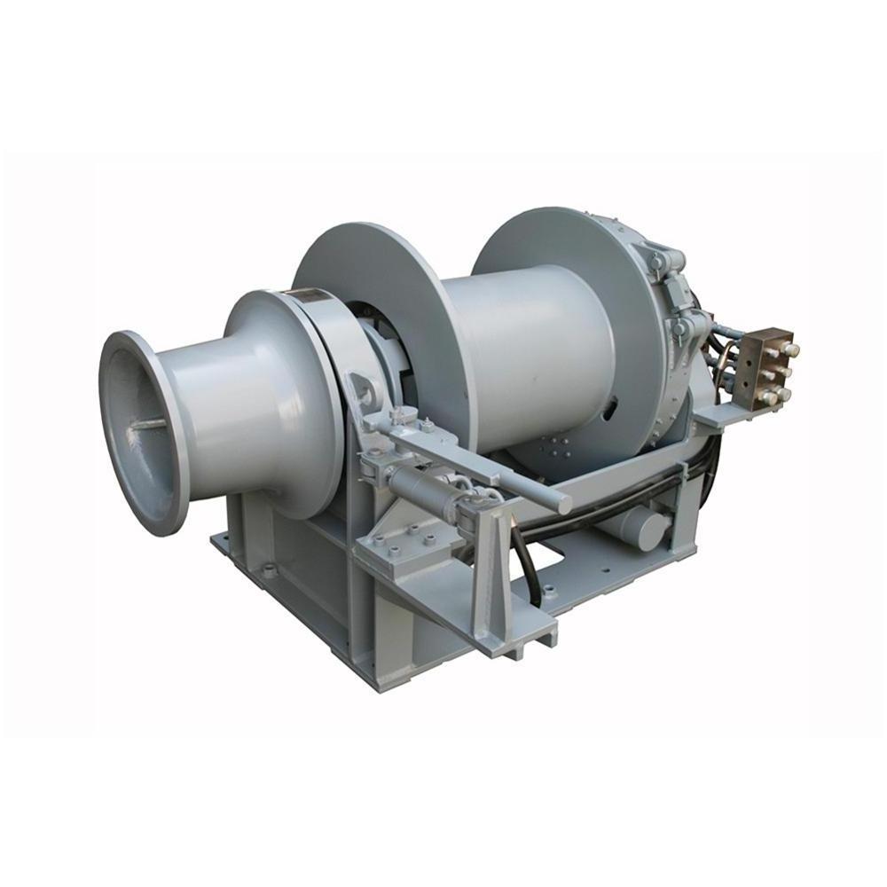 3 ton winch for tow truck 50m rope  bulldozer hydraulic winch for pulling coal mine hydraulic winch