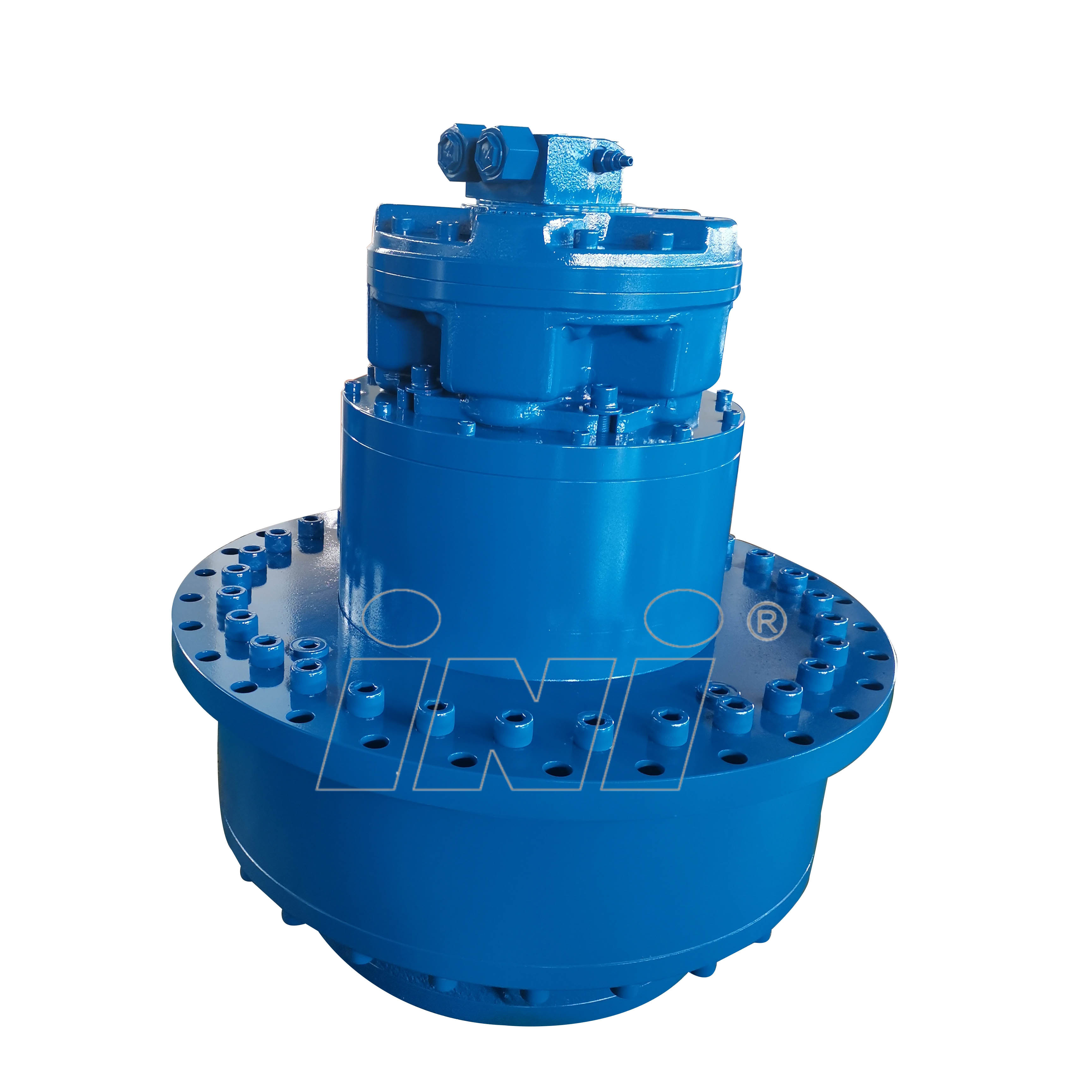 Hydraulic Planetary Gear Rotary Reducer High Torque Planetary Hydraulic Transmission Drive -