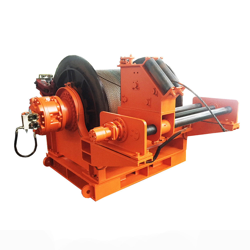 IYJ-C Series Heavy Duty Marine Winches For Ships Used Hydraulic Winches for Sale