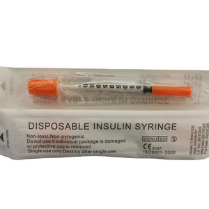 insulin syringe needle 31g insulin syringe  u100 1ml insulin syringe