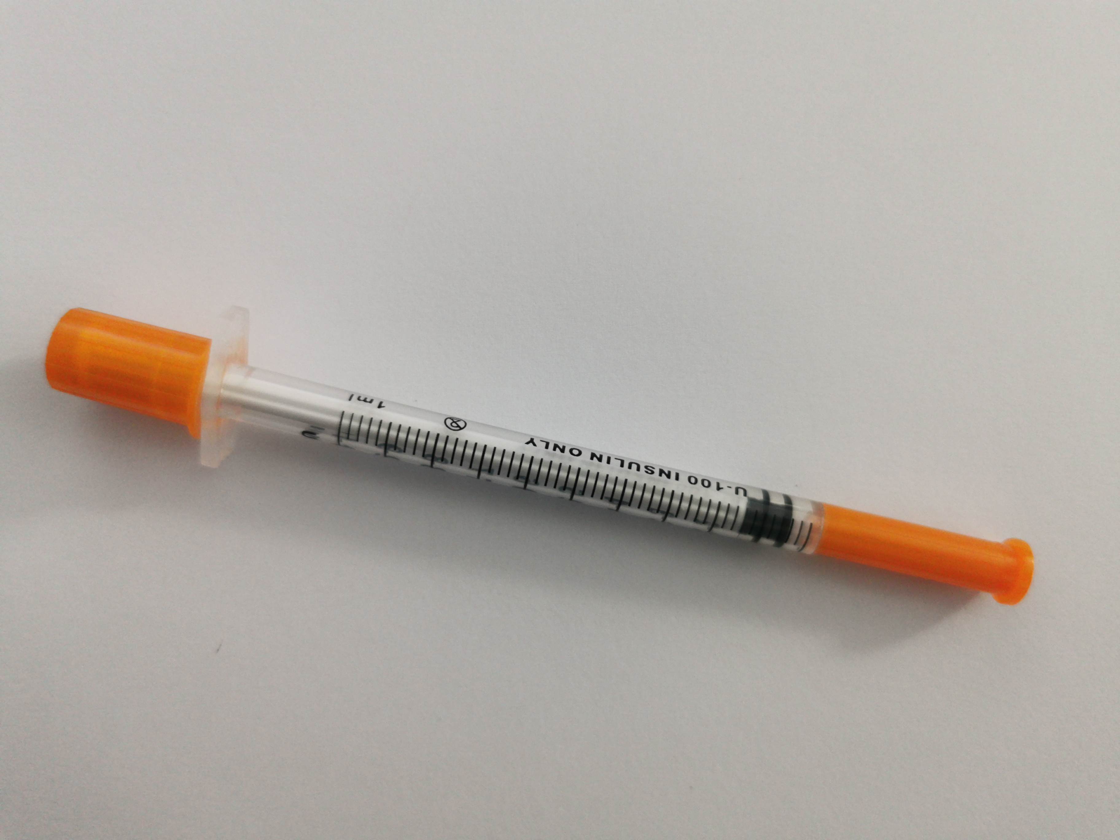 insulin syringe needle 31g insulin syringe  u100 1ml insulin syringe