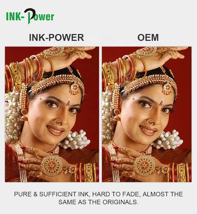 INK-POWER PFI 120 PFI120 PFI-120 Premium Compatible Color Inkjet Ink Cartridge for Canon Ipf Tm-200 Printer