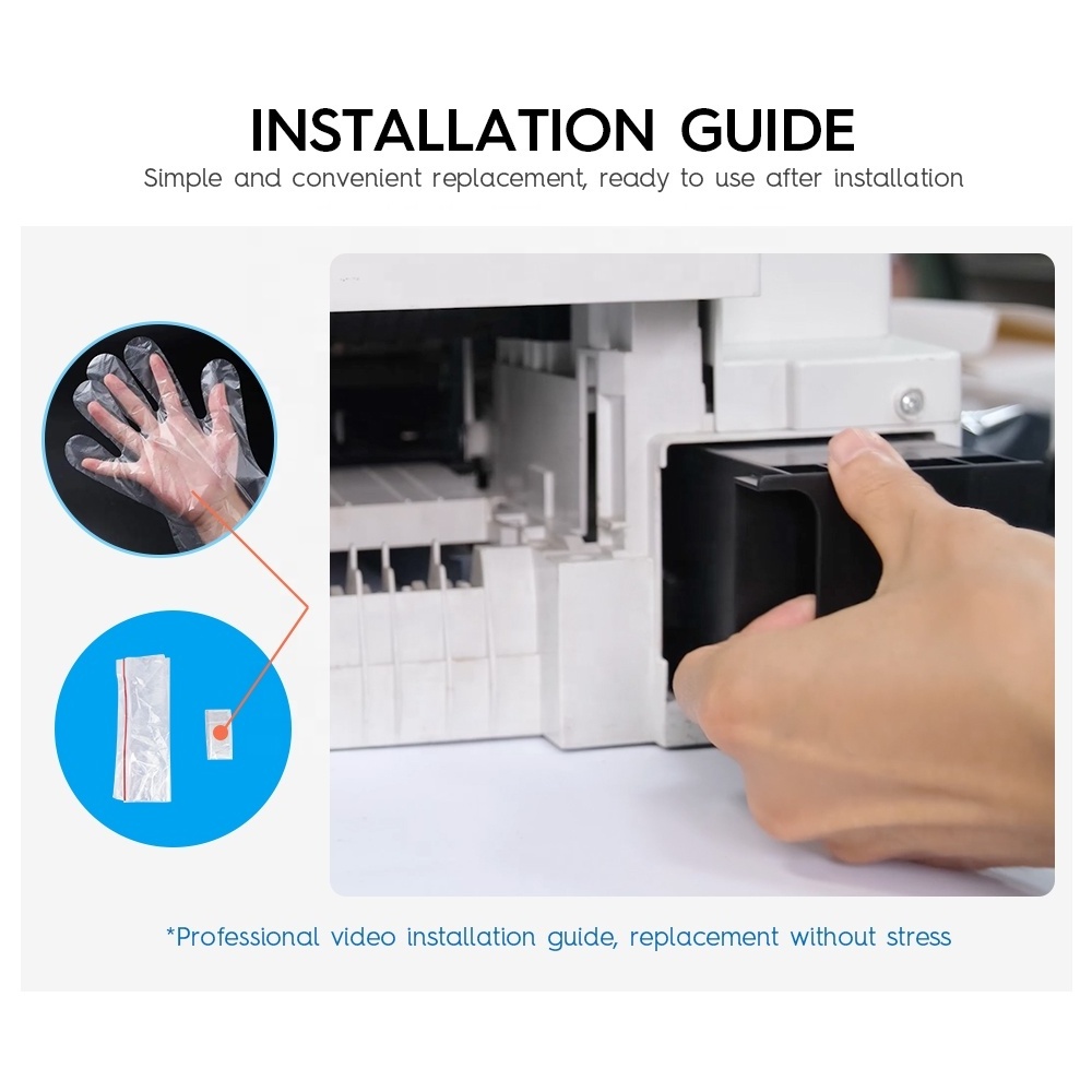 INK-POWER MC-G02 MC G02 02 Compatible Ink Maintenance Box for Canon PIXMA G3160 G1420 G2420 G2020 Printer Waste Ink Bin Tank