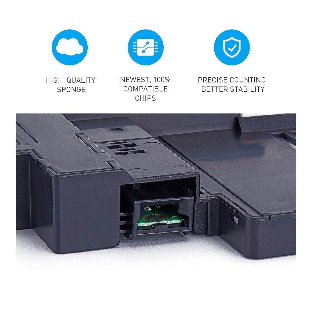 INK-POWER MC-G02 MC G02 02 Compatible Ink Maintenance Box for Canon PIXMA G3160 G1420 G2420 G2020 Printer Waste Ink Bin Tank