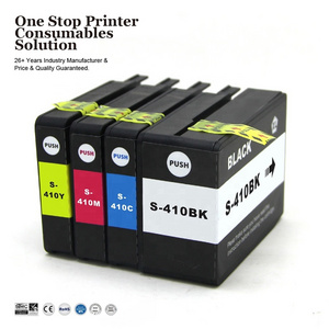 INK-POWER INK-K410 INK-C410 410 Premium Color Compatible InkJet Ink Cartridge for Samsung SL-J2920W SL-J2960FW Printer