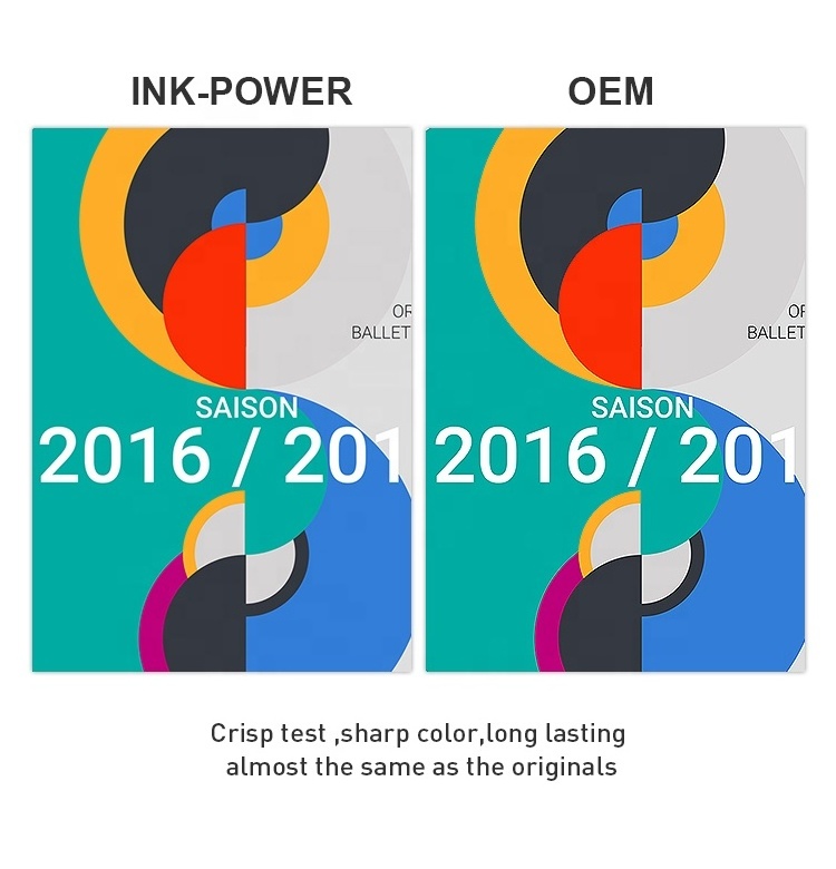 INK-POWER 003 Color Compatible Bottle Water Based Refill Tinta Dye Ink for Epson L3110 L1110 L3100 L3116 L3150 L3156 Printer