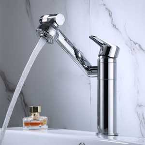 ROVATE Fortune Cat basin faucet with 360-degree rotating bathroom basin multifunctional hot and cold water Basin Faucet