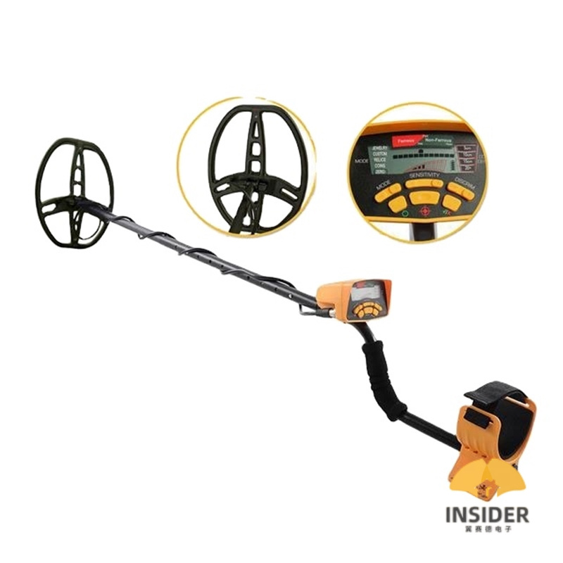 Long Range 5 Meters Deep Metal Detector MD-6350 Underground Gold Detector