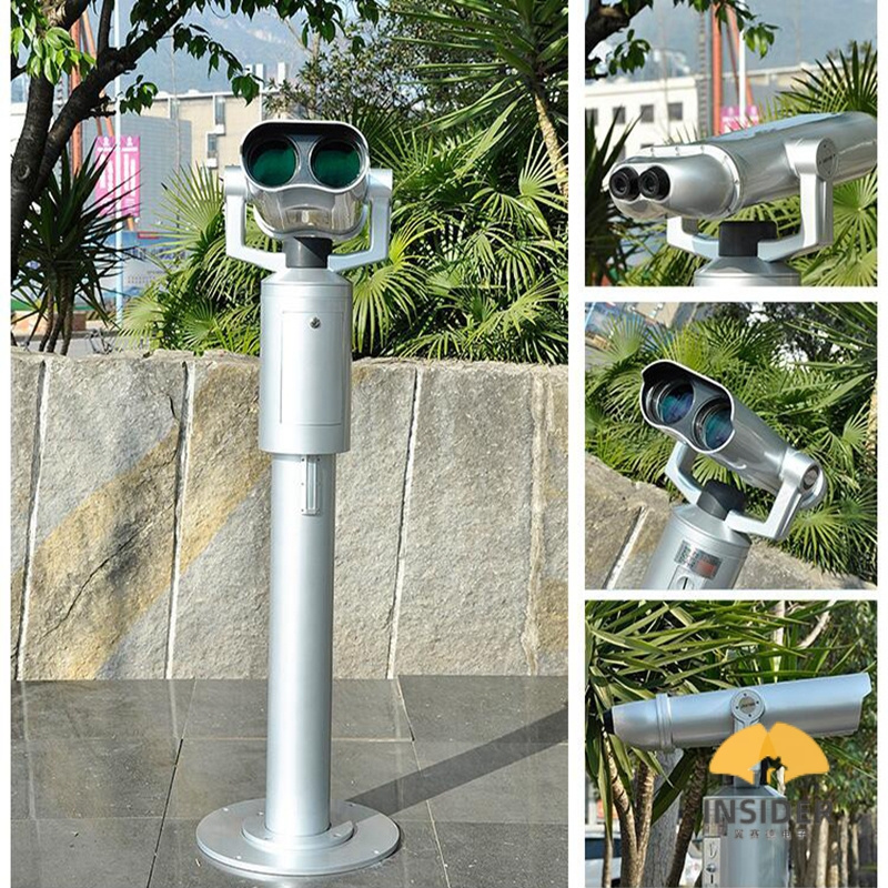 Scenic Spot Sightseeing Long Distance 25X100 Waterproof Giant Coin Operated Binoculars