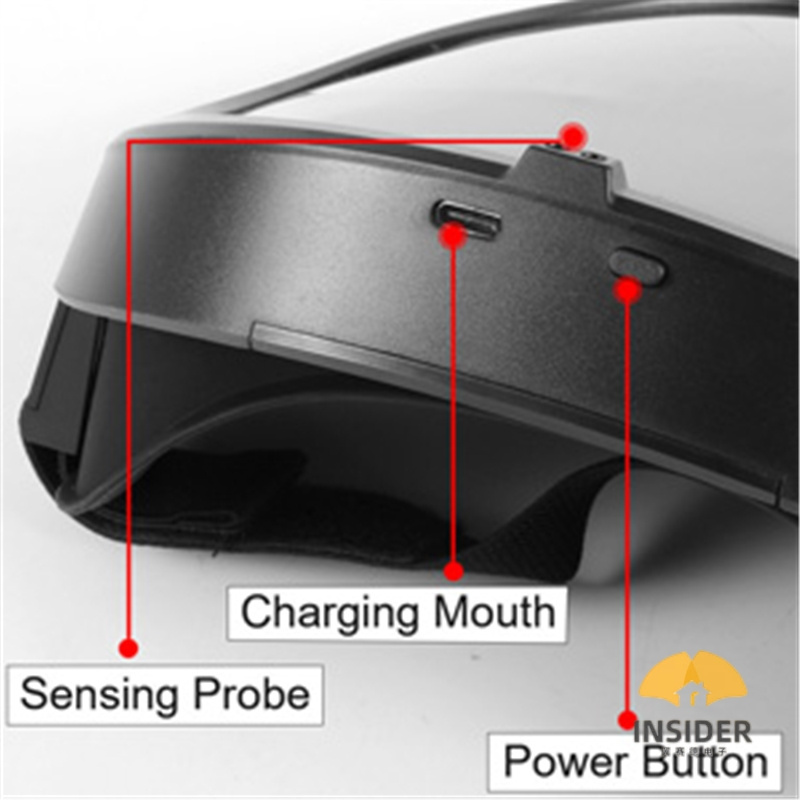 Face Changing Shining Mask, USB Rechargeable Led Screen Mask