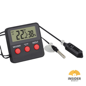 Multifunctional Aquarium Reptile Room Digital Incubator Fish Pet Animal Thermometer Hygrometer Temperature Humidity Meter