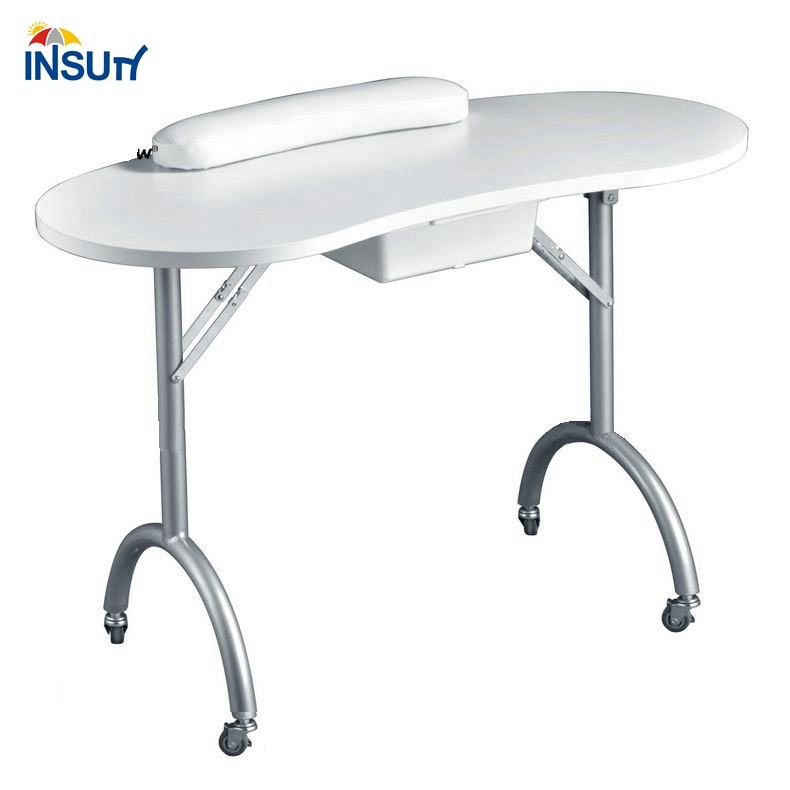 Simple modern manicure desk cheap price nail salon equipment nail table for sale