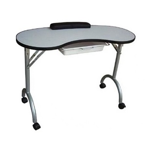 Simple modern manicure desk cheap price nail salon equipment nail table for sale