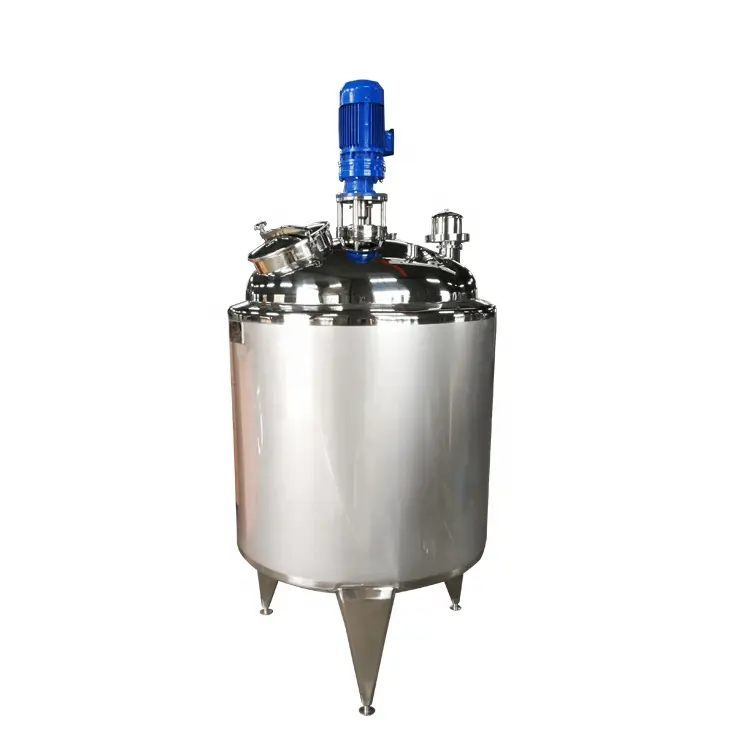 Cooling Emulsion Drinks Mayonnaise Mayonnaise Agitator tank Mixing Tank