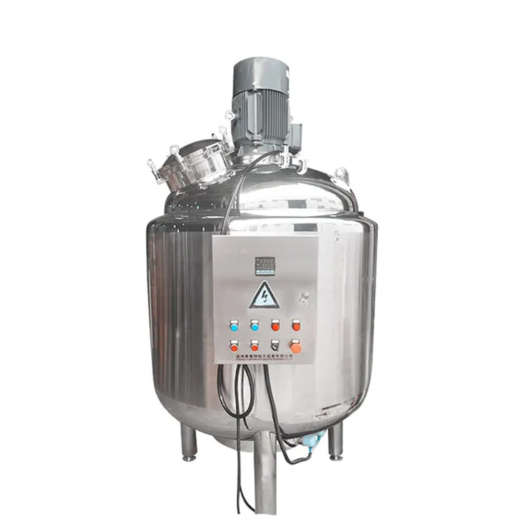 Cooling Emulsion Drinks Mayonnaise Mayonnaise Agitator tank Mixing Tank