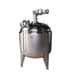 Cooling Emulsion Drinks Mayonnaise Mayonnaise Agitator tank Mixing Tank