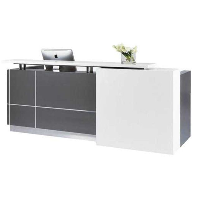 Top Selling Wood Furniture Hospital Small Salon Reception Desk