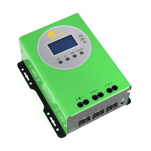 Sunrise MPPT 12V/24V/36V/48V 40A amp mppt charge controller digital mppt solar charge controller