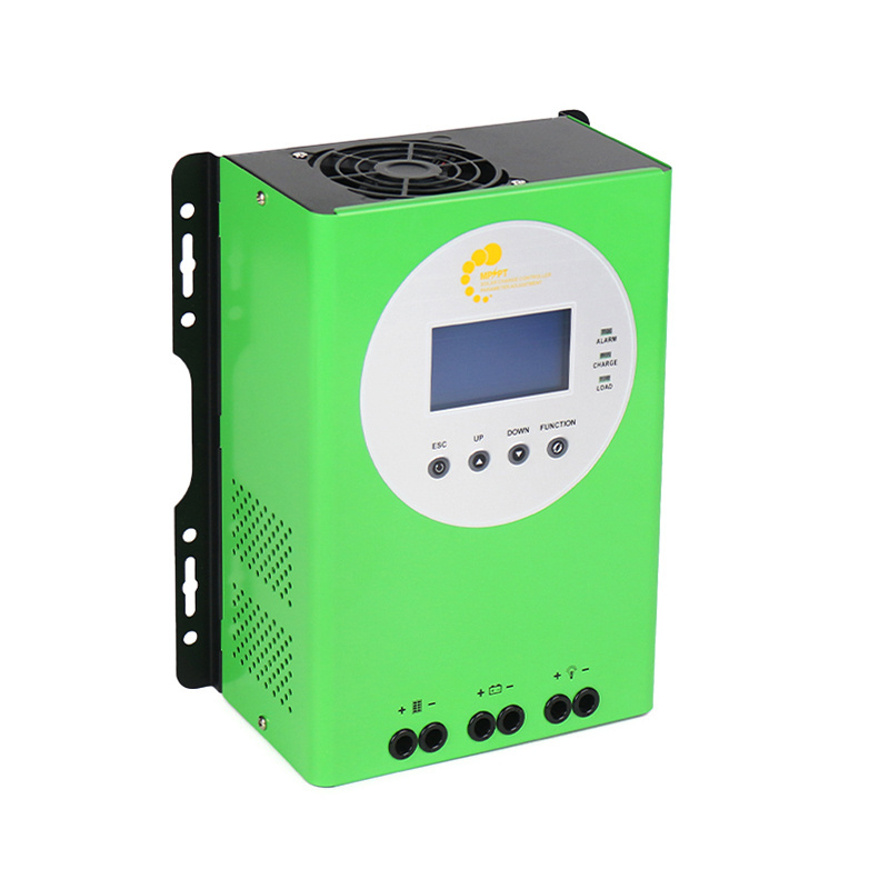 Sunrise MPPT 12V/24V/36V/48V 40A amp mppt charge controller digital mppt solar charge controller