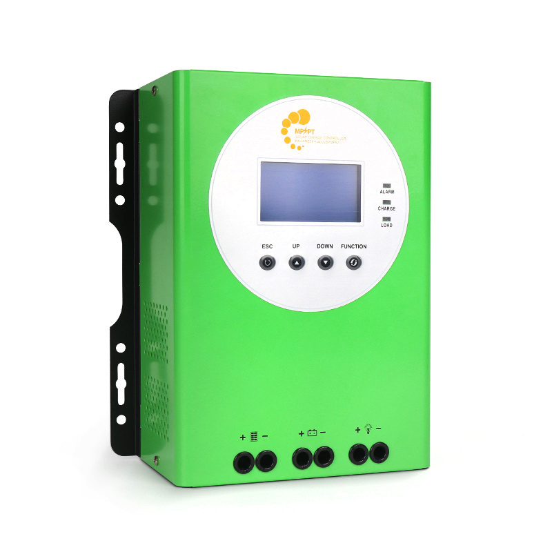 Sunrise MPPT 12V/24V/36V/48V 40A amp mppt charge controller digital mppt solar charge controller