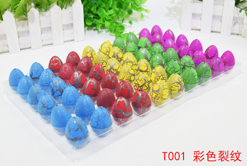 Novelty Dinosaur Egg Magic Hatching Growing Dinosaur Toys 2*3cm dinosaur fossils eggs for sale