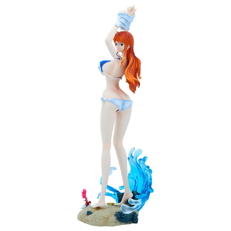 Nude Nami Figure Sexy Anime Girl Nami nude sexy anime girl one pieceS Nami Nude  figure