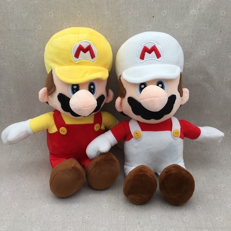 New 25-33cm Super Bros Plush Toy Mario Doll Toy Soft Stuffed Animal Dolls Toy Kids Children Birthday Christmas Gift