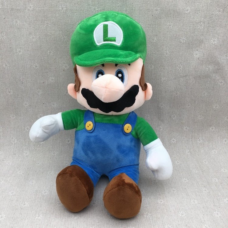 New 25-33cm Super Bros Plush Toy Mario Doll Toy Soft Stuffed Animal Dolls Toy Kids Children Birthday Christmas Gift